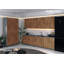Panneau d'extrémité en panneau de fibres à densité moyenne (MDF) de l 12 po x H 36 po prêt à assembler-98194929