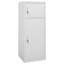 Casier de rangement à 2 niveaux - 2 sections - 20,9 po-116649947