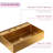 20 Inch Rectangular Drop-In Bathroom Sink, Stainless Steel Vanity Sink with Pop-Up Drain, Modern Golden Finish for Bathroom Vanity, Not Include Faucet & Drain