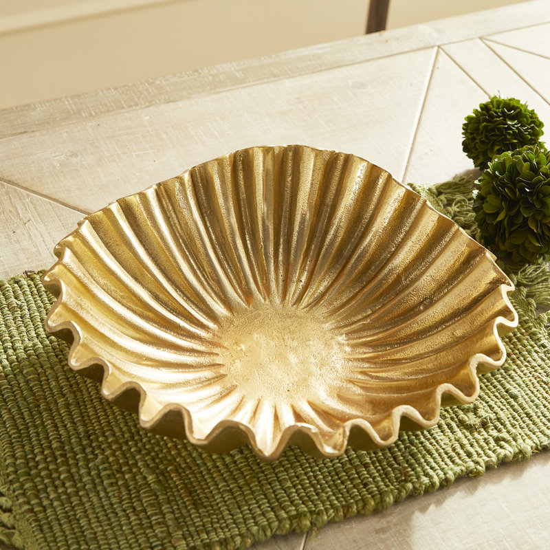 Cass Aluminum Decorative Tray