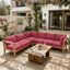 Ensemble de coussins d'extérieur de 5 po Wynee-2067772288-2062401503-2062401500