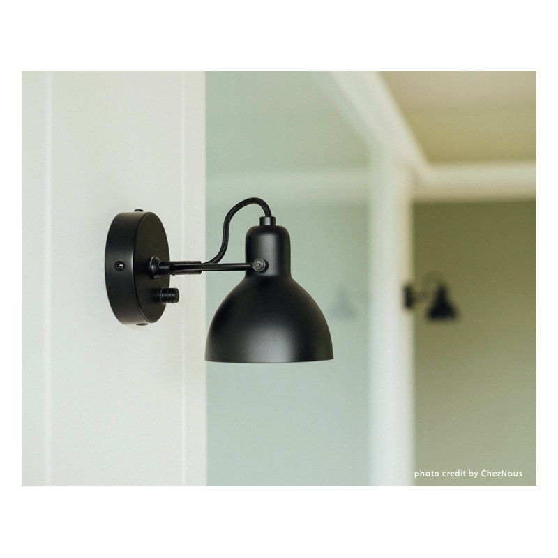 1 - Light Wall Sconces, Black