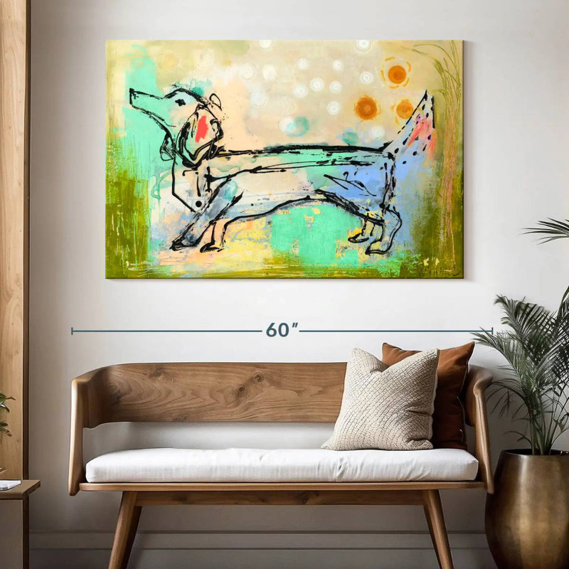 Brampt Wasn't Me, 34" H x 51" W