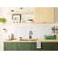 Robinet de cuisine à poignée simple Genta LX avec technologie Power Boost et Duralock-36445258