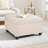 For Any Room - Fabric Covering, Birch Legs Dark Brown, Storage, 30.97X30.97X18.88 In, Wheat With Brown Smooth Upholstery, Lid, 31X31x18.6, Color Storage-2091332530