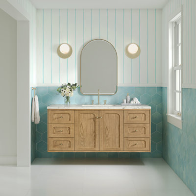 Meuble-lavabo simple 60 po Laurent