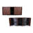 4 Piece Executive Desk Office Set