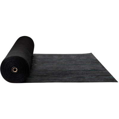 Garden Weed Barrier Fabric, 5.8 OZ Heavy Duty Landscape Fabric, 4ft x 100ft Weed Block Control for Garden Ground Cover, Woven Geotextile Fabric for Landscaping, Gardening, Underlayment, Black