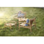 Sammen Outdoor Teak Lounge Chair