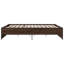Vidaxl Bed Frame Engineered Wood And Metal-1021502814-1021502808