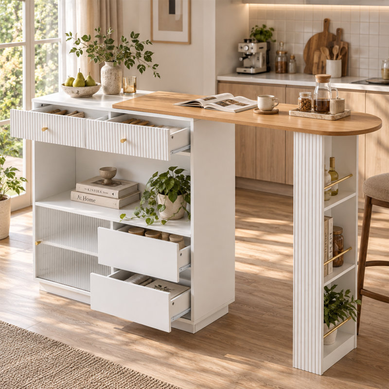 183 cm Dining Table