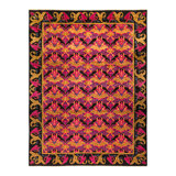 Arts & Crafts One-of-a-Kind 8' 10" X 11' 10" Hand Knotted Area Rug