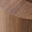 2 pièces Table basse gigogne ronde en bois aggloméré pour le salon-131211113
