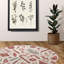 Tapis tressé Christmas Glitterburst-805500387