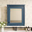 Armoire de salle de bain murale avec miroir 24 po x 27 po, tablette réglable, peu encombrante, rangement moderne avec économiseur, style-1953629231