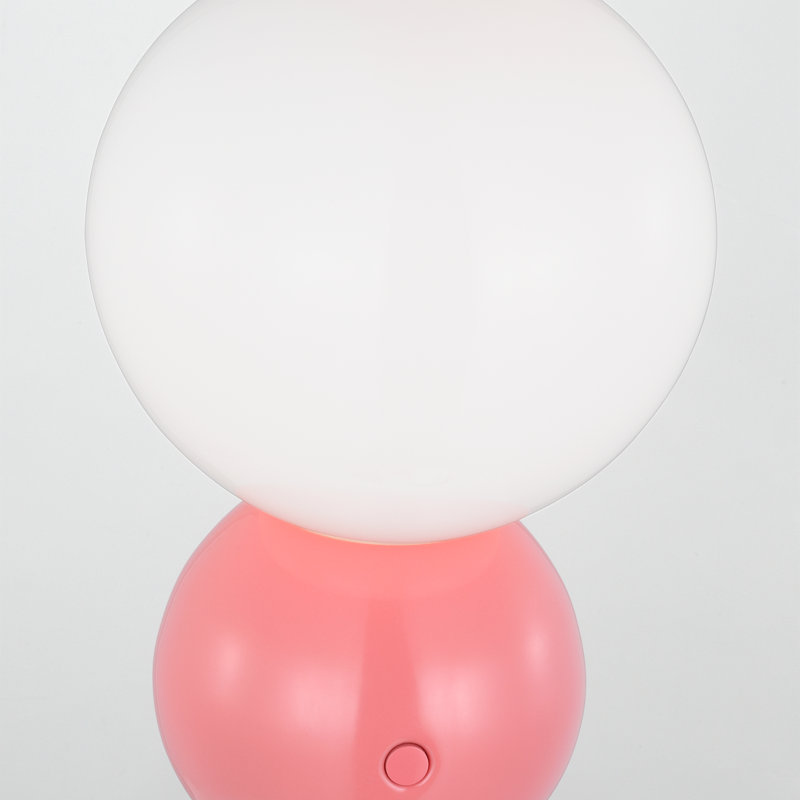 Suki LED Table Lamp, Coral