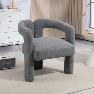 Fauteuil demi-tonneau Jinnie