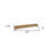 Cupani 22" Traditional Solid Teak Towel Bar