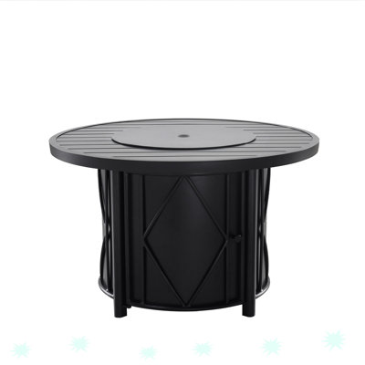 Emontae Aluminium Propane Smokeless Fire Pit
