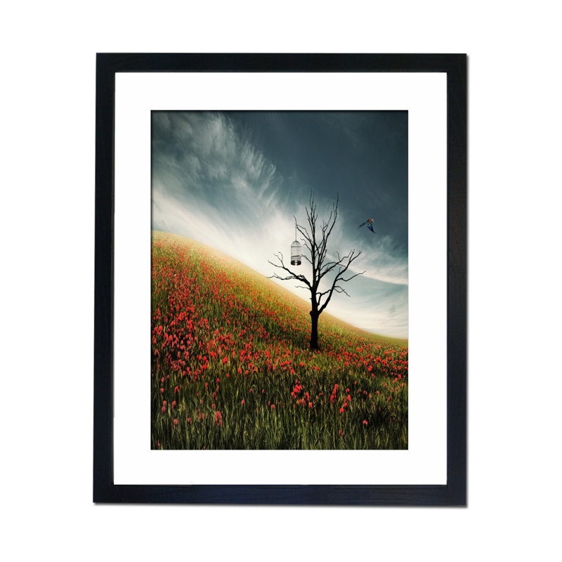 Single Picture Frame Print