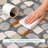 Machine Washable Indoor/Outdoor Chantille ACN2921 Geometric Rug-2101897663-2101897794