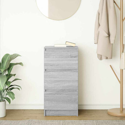 Sideboard 37.5X35x76 Cm Engineered Wood