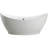 68" x 30" Freestanding Soaking Acrylic Bathtub