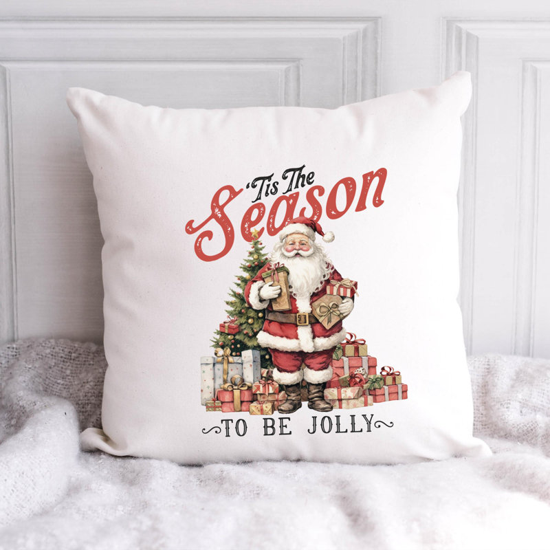 Coussin en polyester Christmas_22, 20 po x 20 po