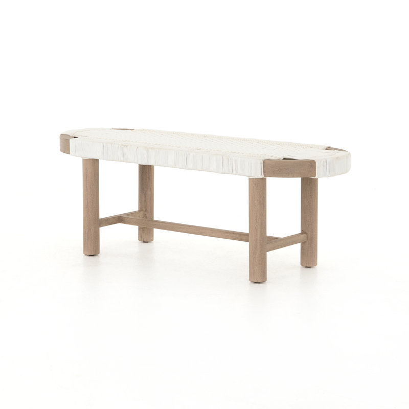 Sumner Outdoor Teak Dining Bench