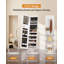 Freestanding Jewelry Armoire-1321061086