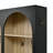 Farmhouse Wooden Style Hall Tree With Arched Design, Elegant Entryway Bench With Retro Hooks, Rustic Coat Rack & Shoe Organizer With Drawers For Living Room-850077112