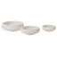Everett White Low Bowl-124551372
