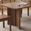 Table de salle à manger moderne et simple-218107795