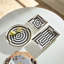 Op Art Rectangle Serving Tray
