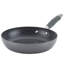 Anolon Advanced Home Hard Anodized Nonstick Cookware Set, Includes 3 -Quart Sauteuse With Lid And 9.5-Inch Frying Pan, 3 Piece - Moonstone