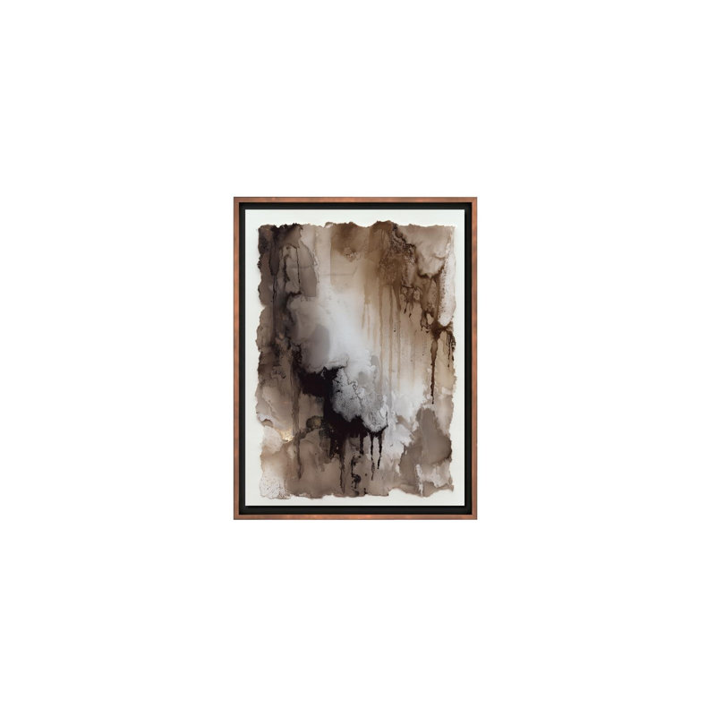 Beneath the Sepia Sky, 40" H x 53" W