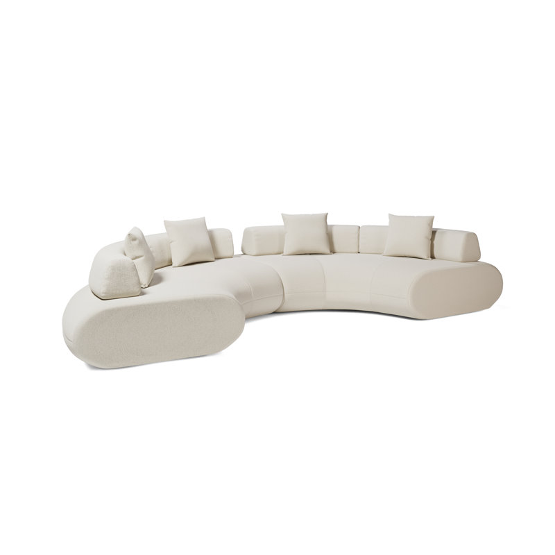Canapé modulaire 11 po Dannita Bouclet