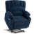 Polyester bleu est en rupture de stock