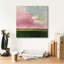 «Pink Fields At Sunrise» par Svetlana Aleynikova, art mural sur toile-405713352
