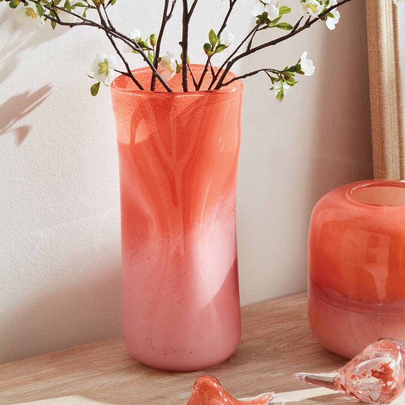 Malina Handmade Glass Table Vase