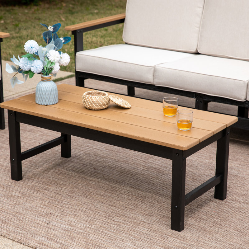 5 - Person HDPE Outdoor Seating Group With Cushions