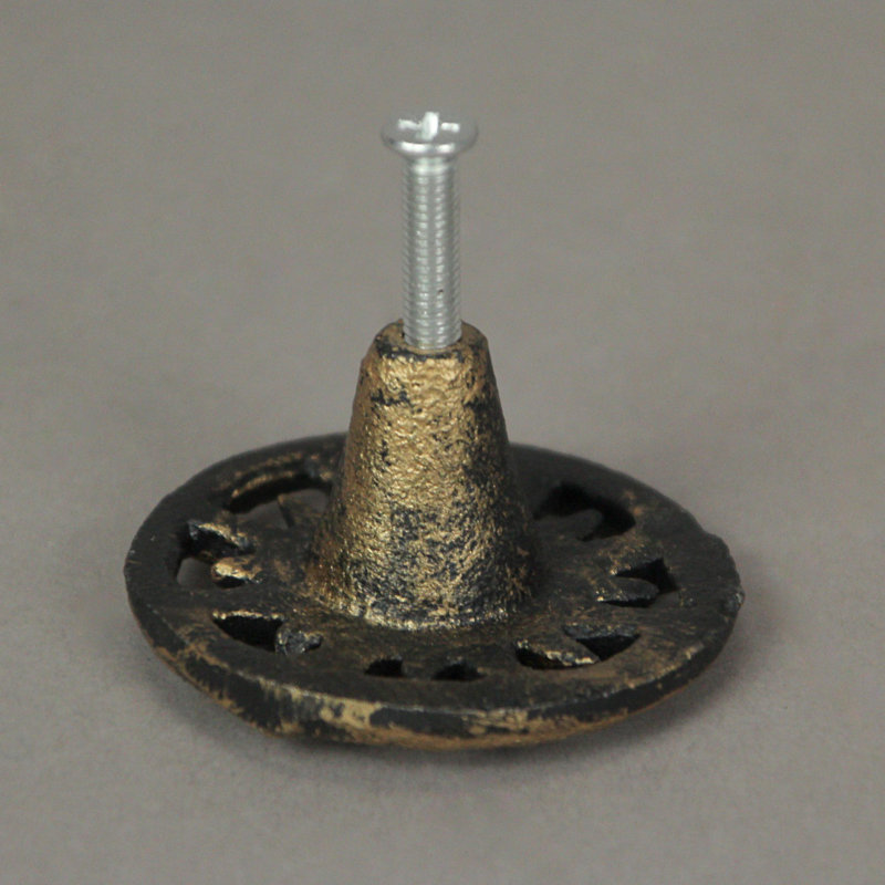 2" Length Sun Novelty Knob Multipack