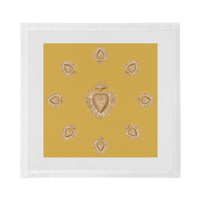 Ex Vote Cotton Sateen Dinner Napkins