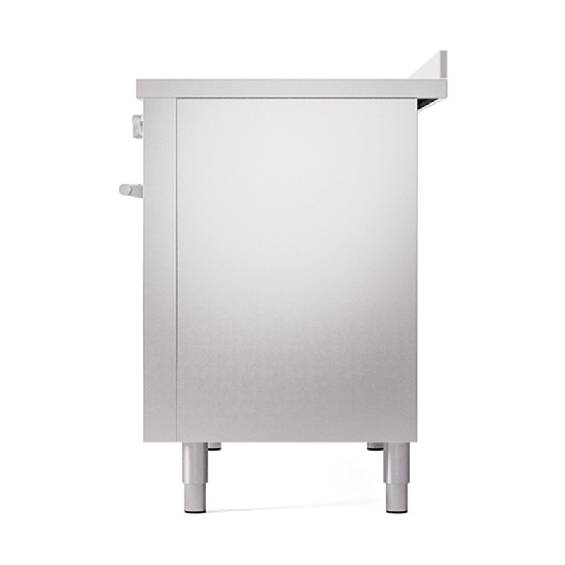ILVE Professional Plus II 48 in Induction Range, Stainless Steel