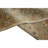 High-Quality Hand-Knotted Cream And Green Area Rug