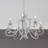 Afia 8 - Light Dimmable Chandelier