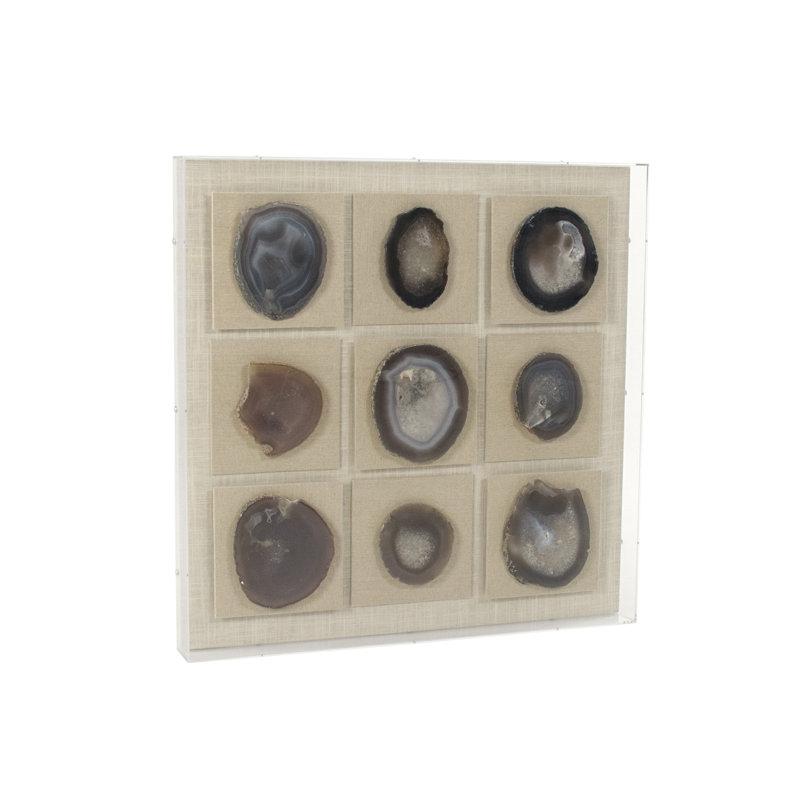 Handmade Resin Wall Decor