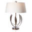 Lampe de table Dahlia - abat-jour naturel Anna-371789312