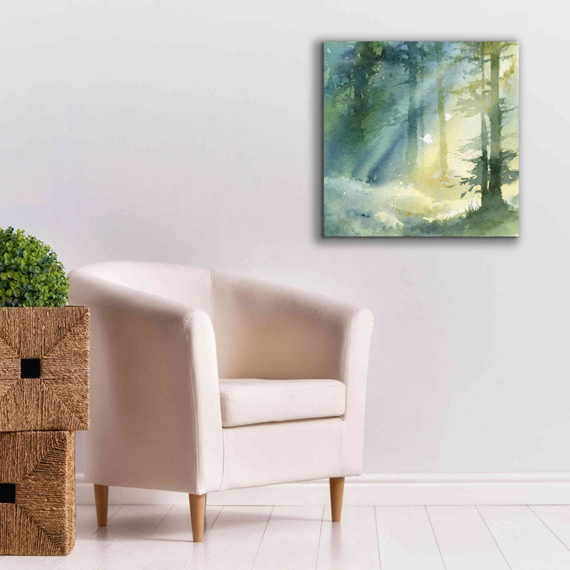 «Shady Grove» par Katrina Pete, estampe numérique sur toile, H 26 po x l 26 po x P 1,5 po