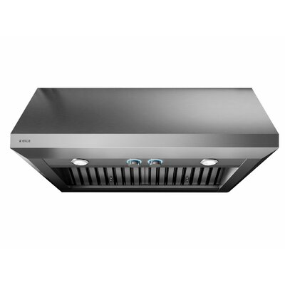 36"" Pro Series 1200 CFM Ducted Wall Mount Range Hood in Stainless Steel -  Elica, ECL136S4